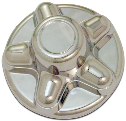 Silver ABS Hub Cover 5 bolt