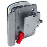 RV Flush Chrome Lock