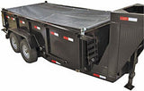 Dump Trailer Tarp System, Complete Manual Kit