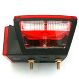 Square Combination Trailer Light, Stop/Turn/Tail/Reflex
