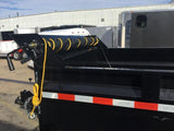 Dump Trailer Tarp System, Complete Manual Kit