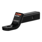 CURT Ballmount 2" Drop 7,500lb Trailer Hitch Drawbar