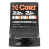 CURT Ballmount 2" Drop 7,500lb Trailer Hitch Drawbar