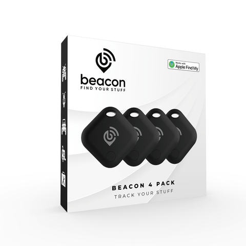 Beacon Tracker - 4 Pack