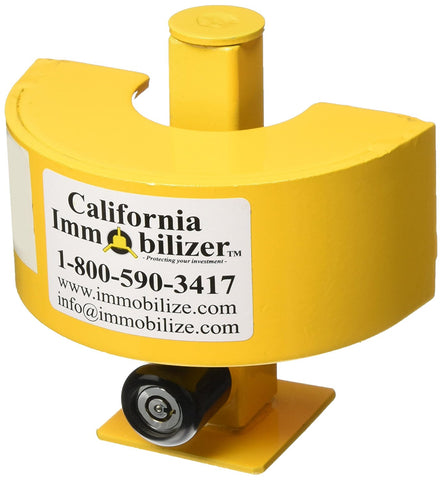 Trailer Coupler Lock California Immobilizer