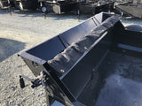 Dump Trailer Tarp System, Complete Manual Kit