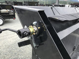 Dump Trailer Tarp System, Complete Manual Kit