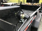 Dump Trailer Tarp System, Complete Manual Kit