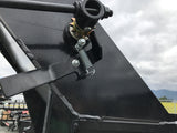Dump Trailer Tarp System, Complete Manual Kit