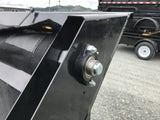 Dump Trailer Tarp System, Complete Manual Kit