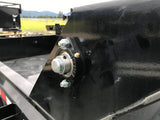 Dump Trailer Tarp System, Complete Manual Kit