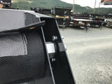 Dump Trailer Tarp System, Complete Manual Kit