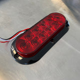 6" Oval LED Surface Mount Stop/Turn/Tail Light