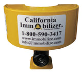 Trailer Coupler Lock California Immobilizer