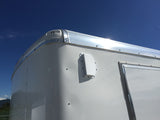 Crossflow Sidewall Vent Set for Cargo Trailer